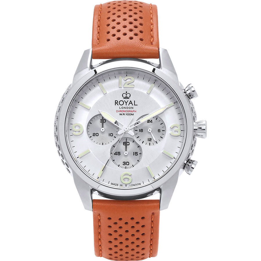 Часы Royal London Chronograph 41398-02